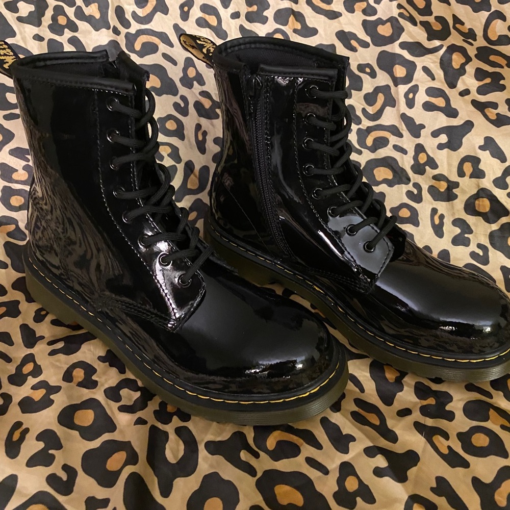 Authentic Doc Marten Leather Lace Up Boots